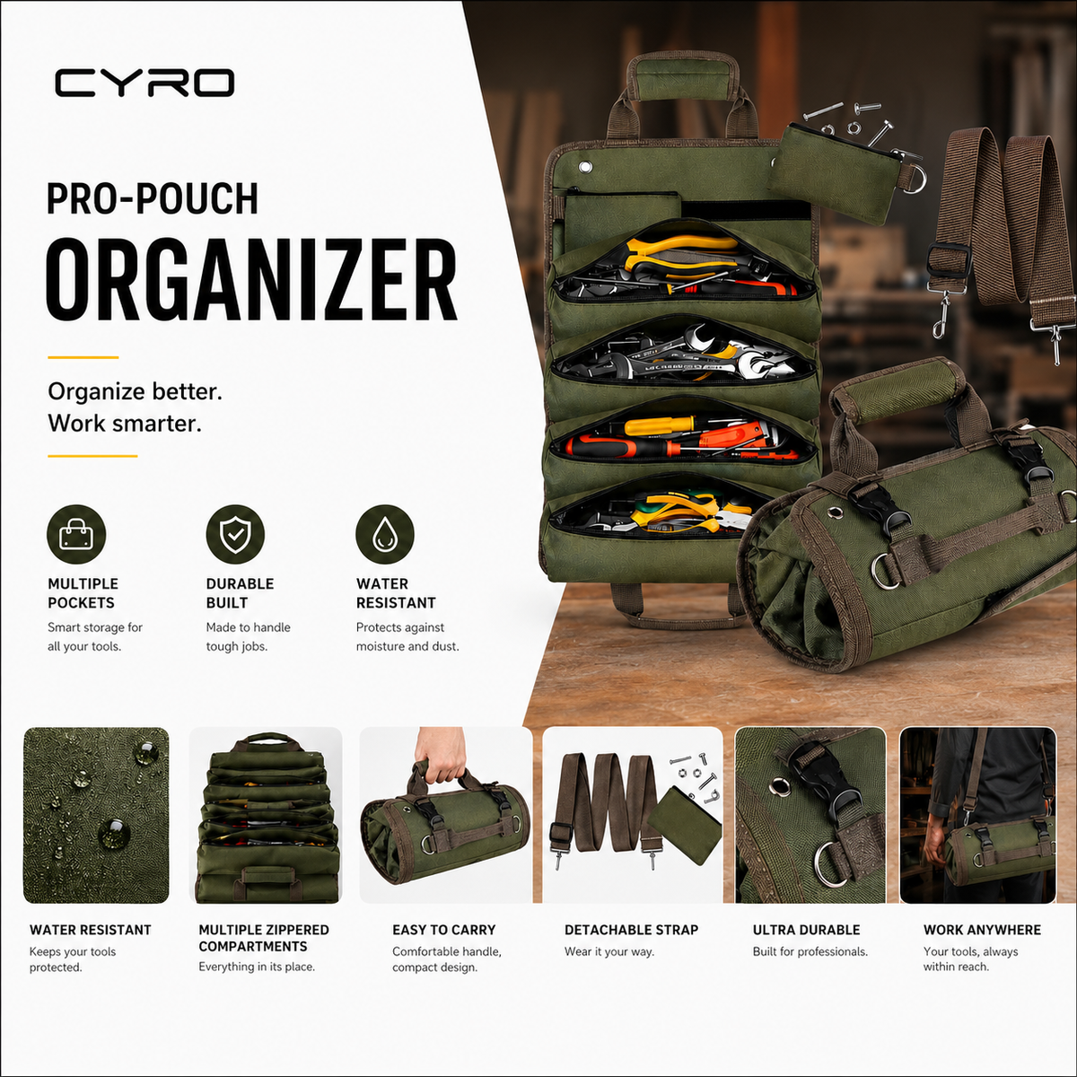 Pro-Pouch Organizer