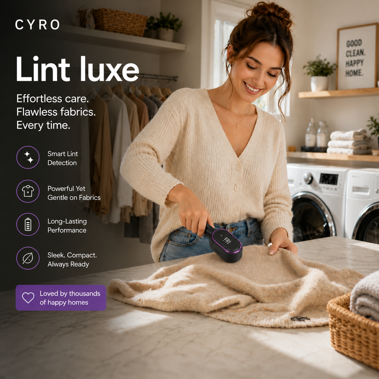 Lint Luxe