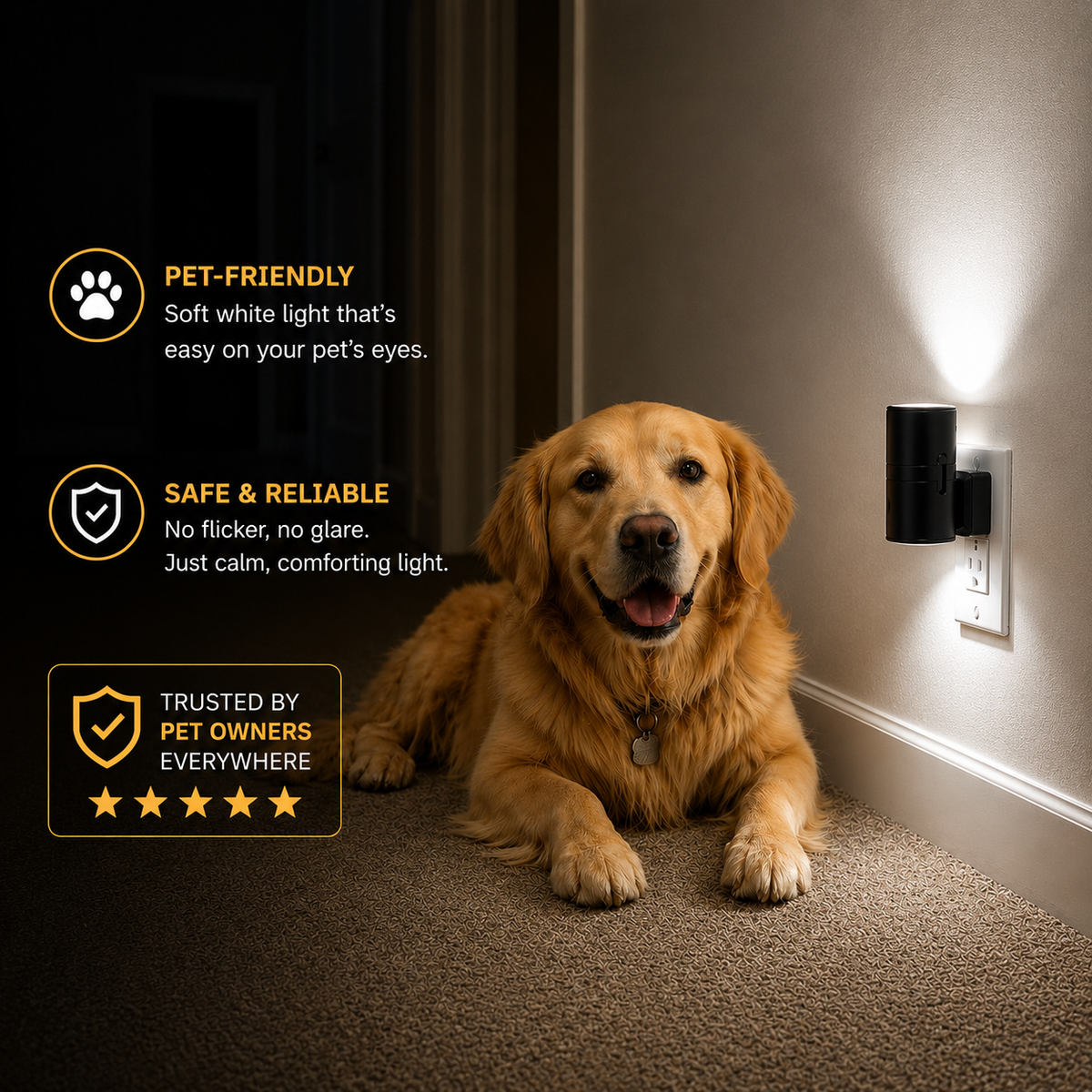 Sense Glow (LED night lights)