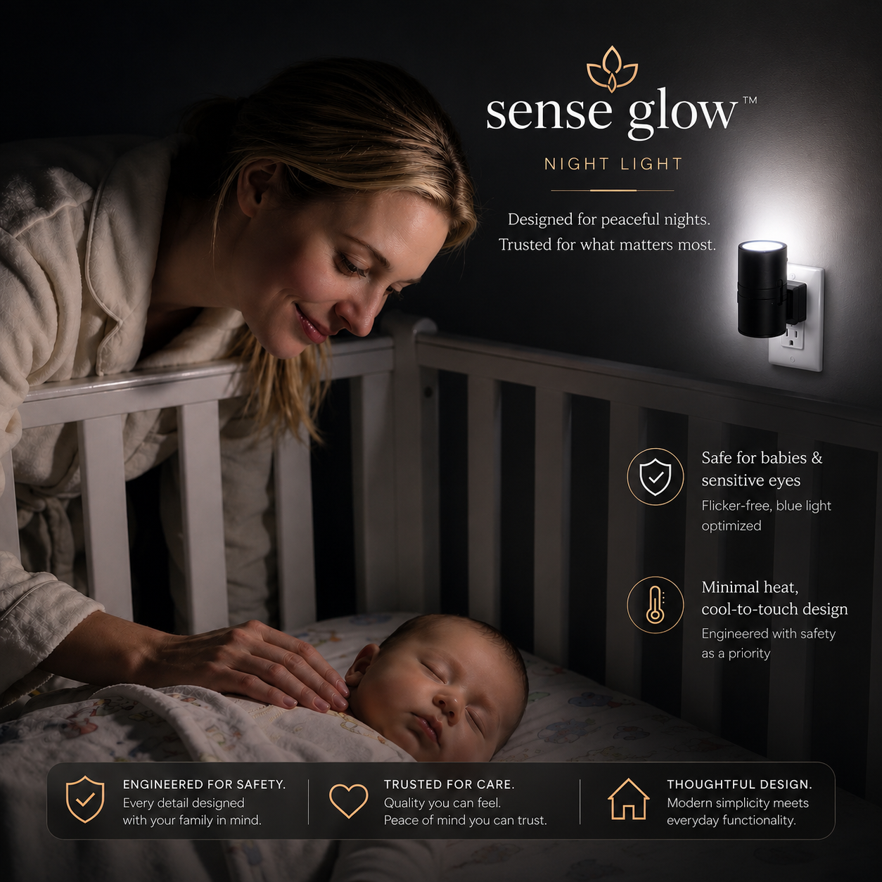 Sense Glow (LED night lights)