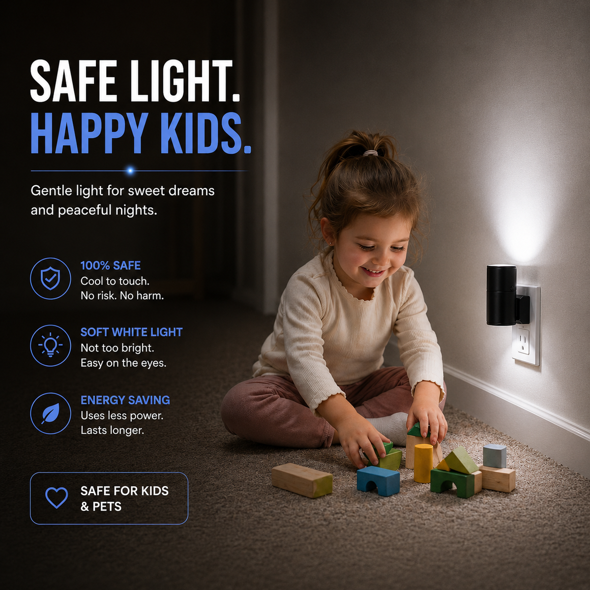 Sense Glow (LED night lights)