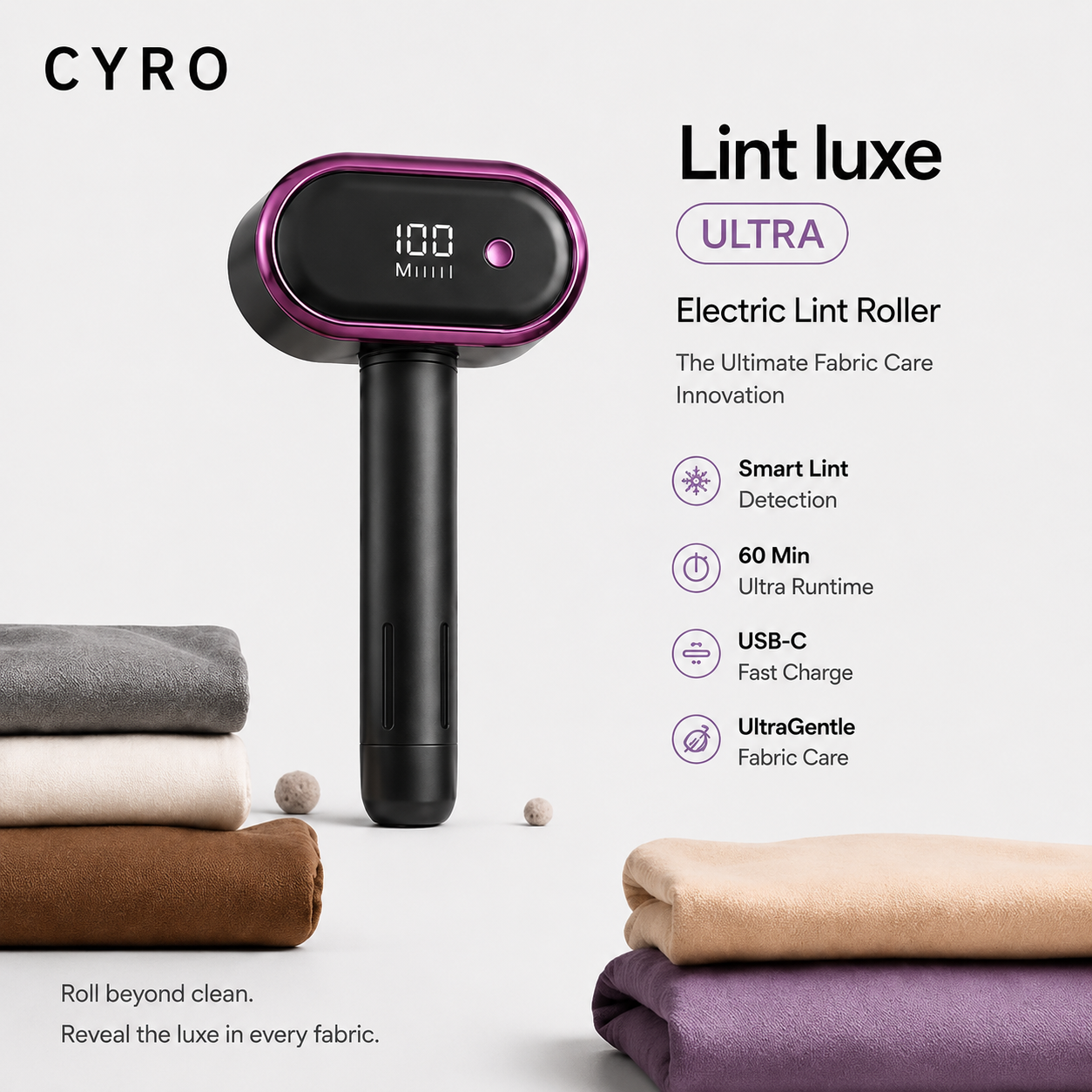 Lint Luxe