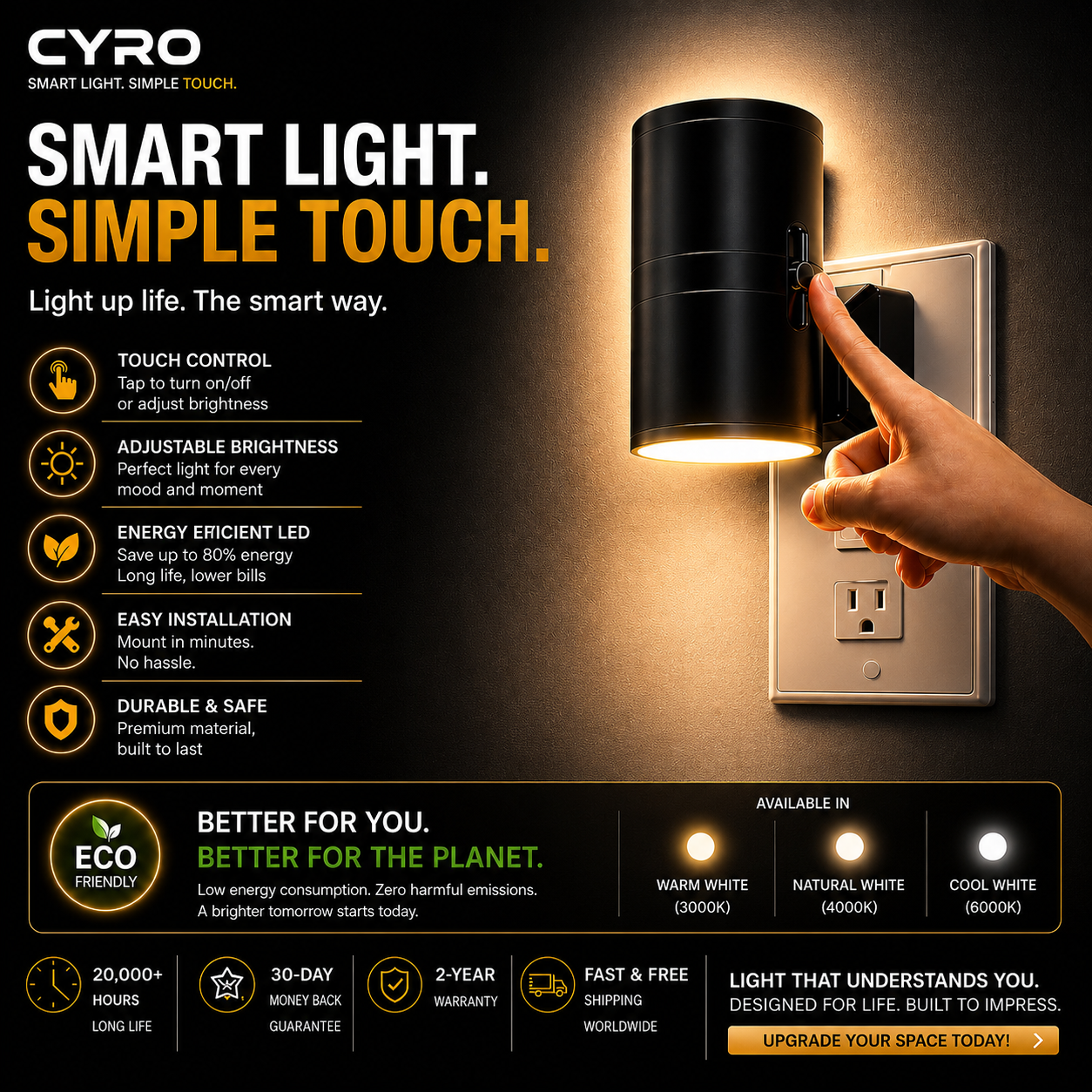 Sense Glow (LED night lights)