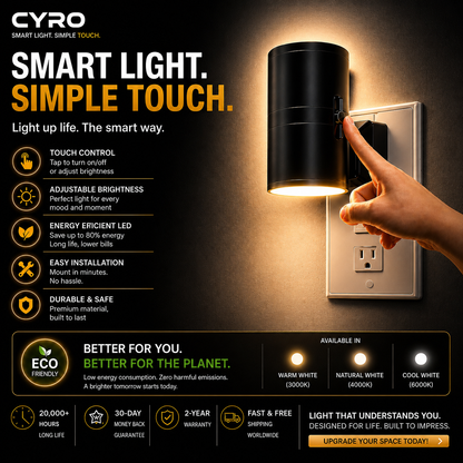 Sense Glow (LED night lights)
