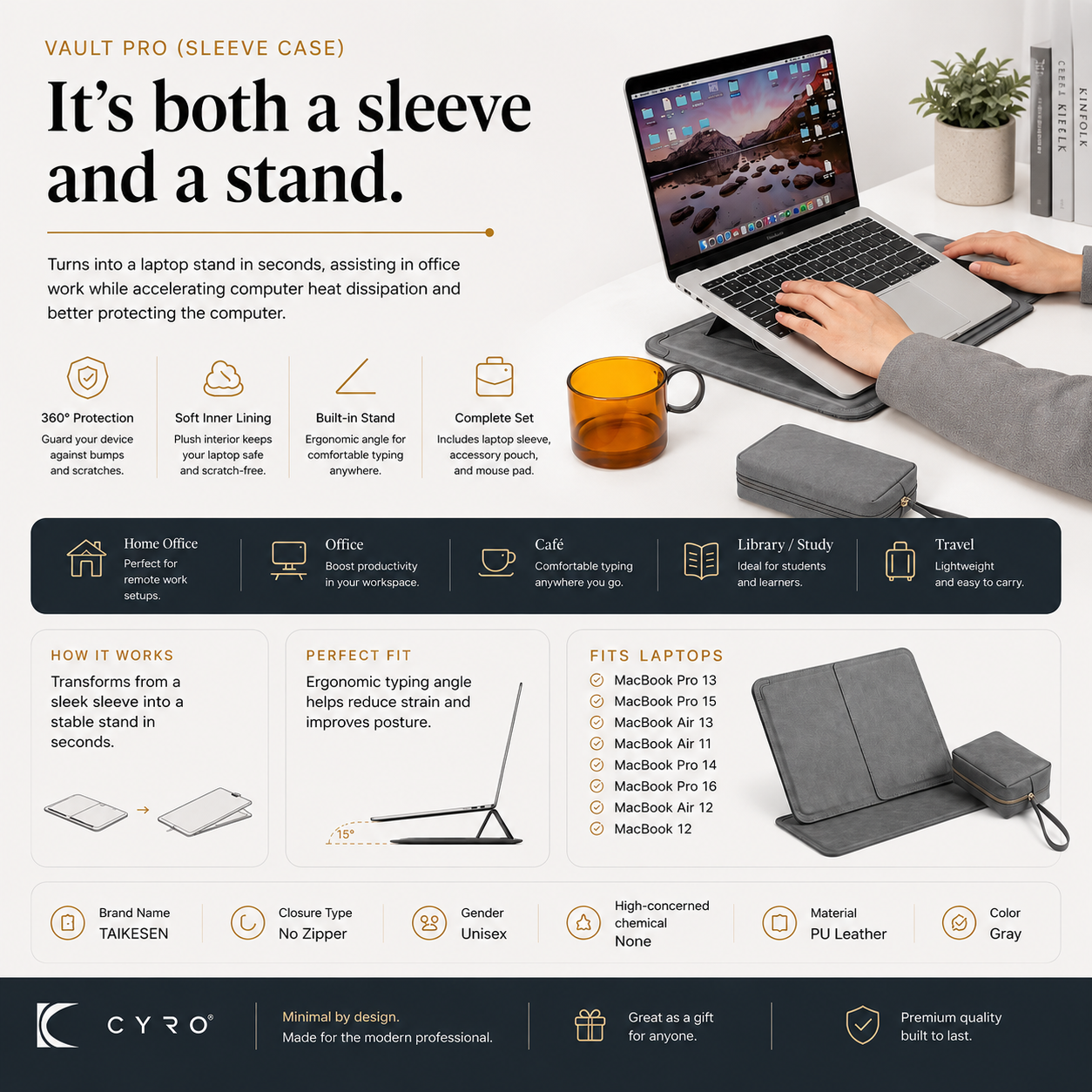 Vault Pro (sleeve case)