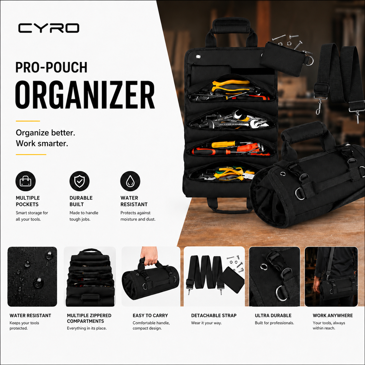 Pro-Pouch Organizer