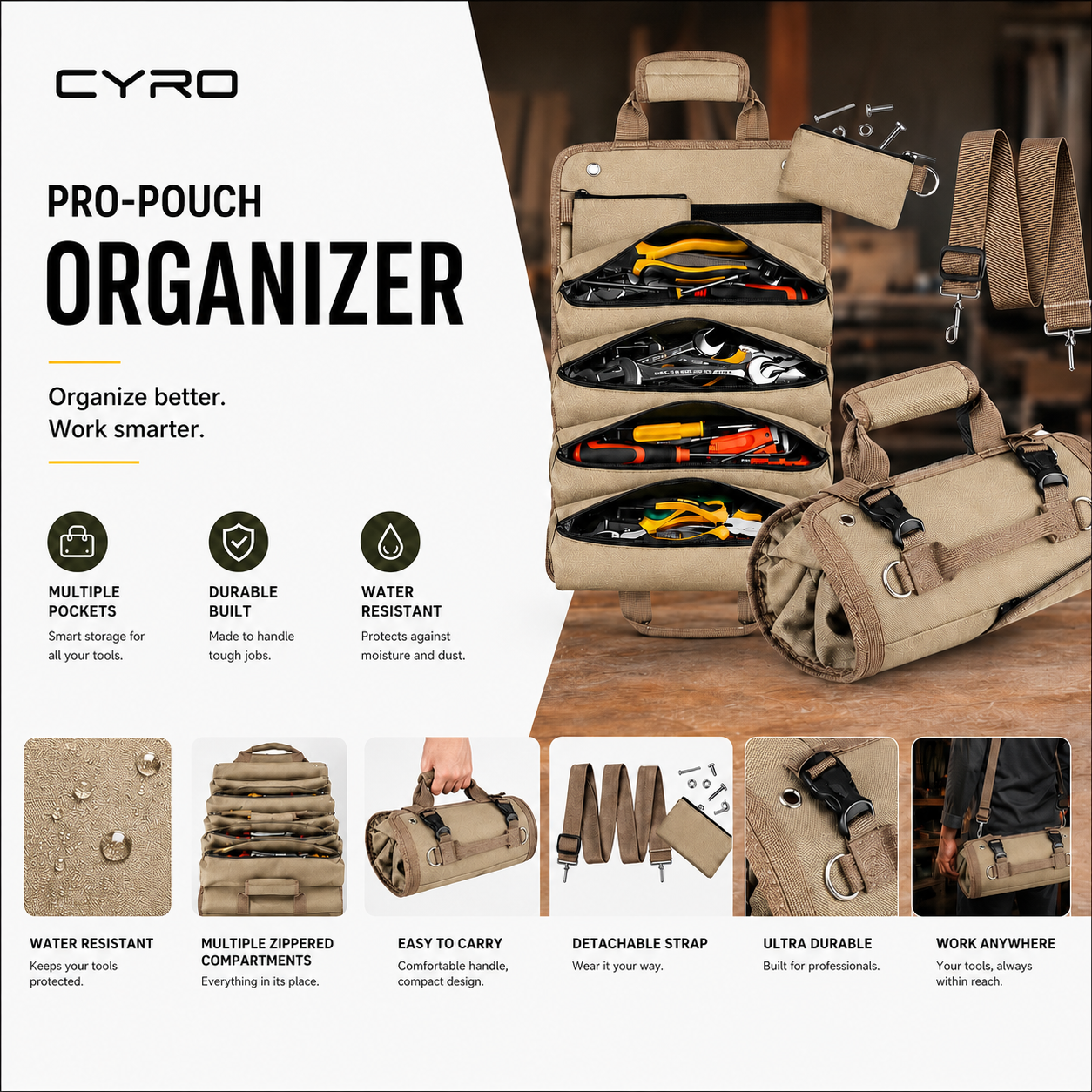 Pro-Pouch Organizer