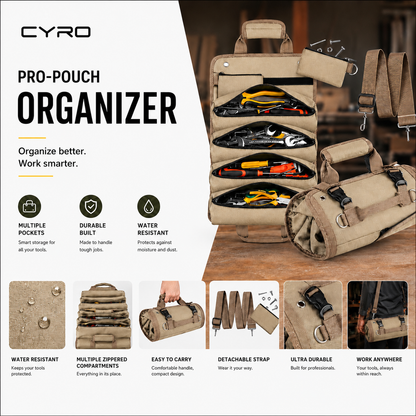 Pro-Pouch Organizer