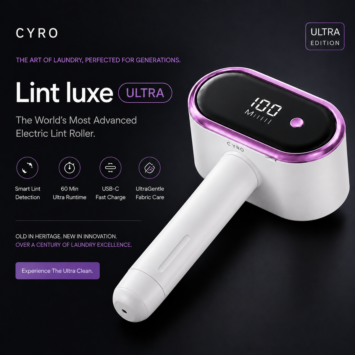 Lint Luxe